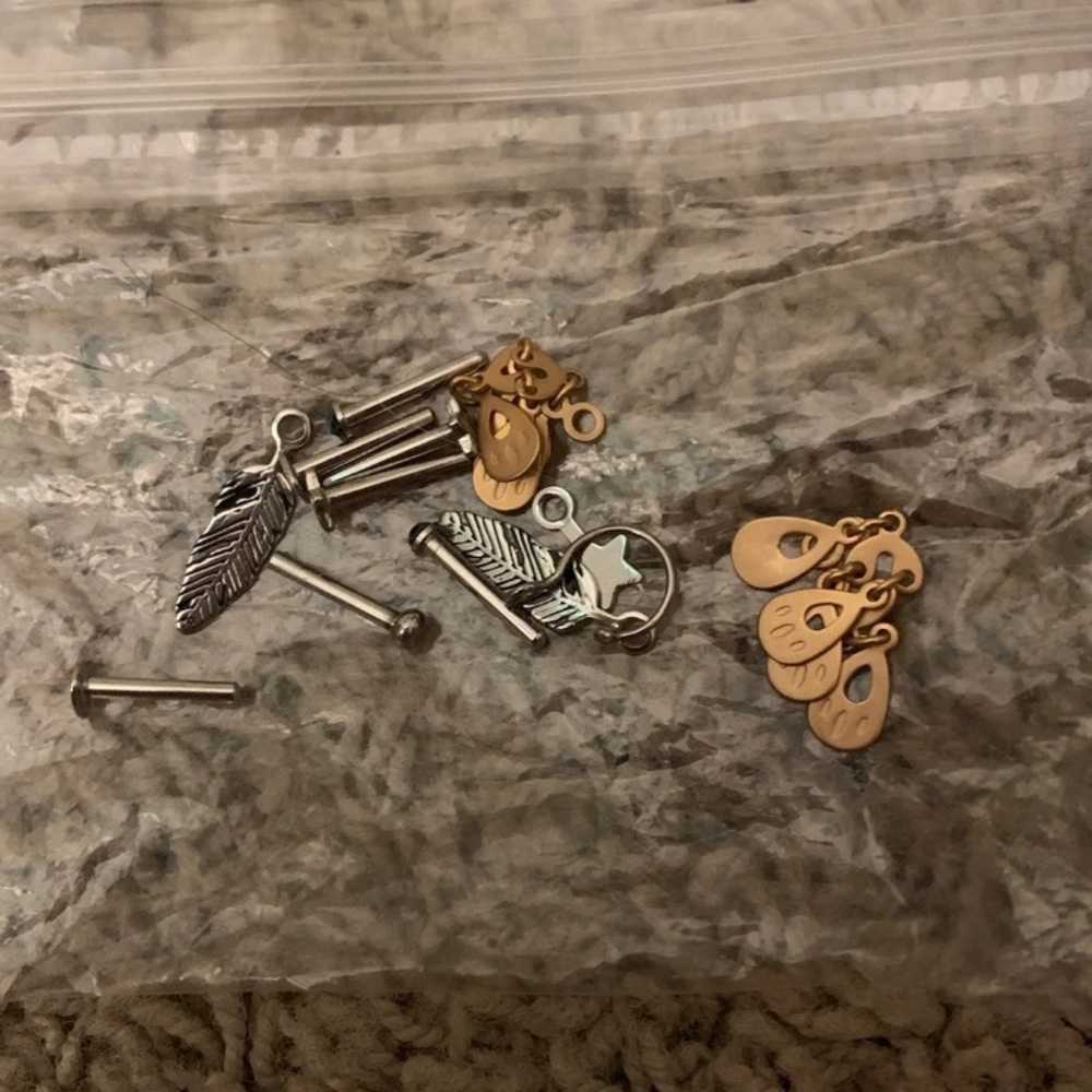 american girl earrings